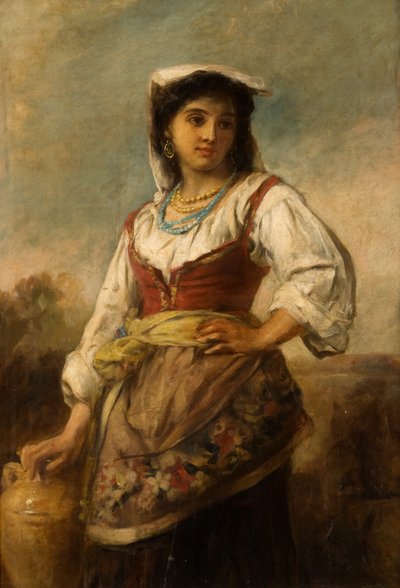 Una ragazza italiana da Thomas Kent Pelham